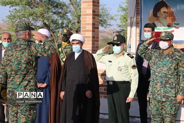 مراسم صبحگاه  یگان ویژه استان خوزستان