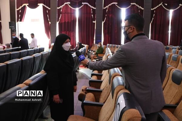افتتاحیه چهلمین دوره جشنواره فرهنگی و هنری دانش آموزان «فردا« در آذربایجان غربی