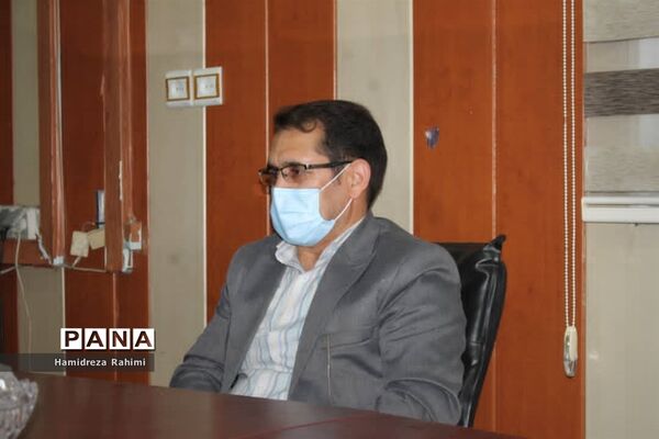 دیدار با سرپرست کلانتری کیانشهر منطقه ۱۵ به مناسبت هفته نیروی انتظامی