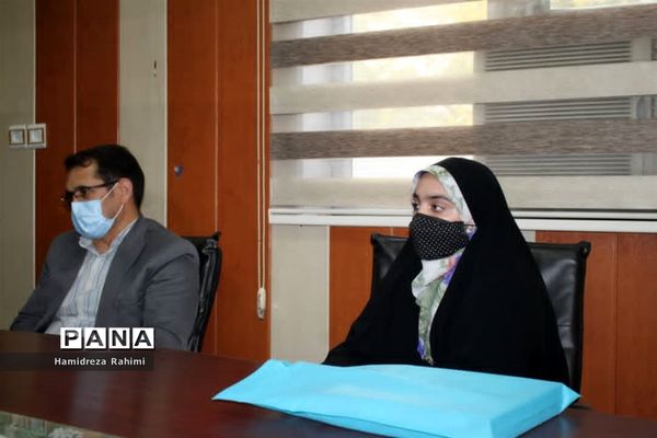 دیدار با سرپرست کلانتری کیانشهر منطقه ۱۵ به مناسبت هفته نیروی انتظامی