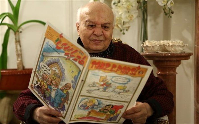 یک کاریکاتوریست به دلیل عوارض کرونا درگذشت