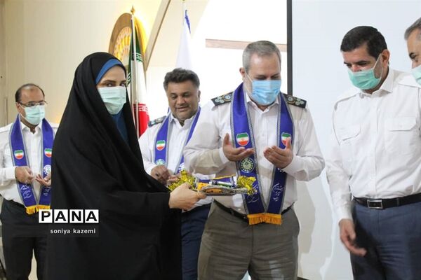 نشست توجیهی بازمهندسی اصول و فرآیندهای اجرایی سازمان دانش‌آموزی در مازندران