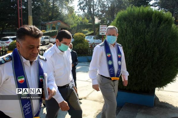 نشست توجیهی بازمهندسی اصول و فرآیندهای اجرایی سازمان دانش‌آموزی در مازندران