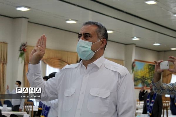 نشست توجیهی بازمهندسی اصول و فرآیندهای اجرایی سازمان دانش‌آموزی در مازندران