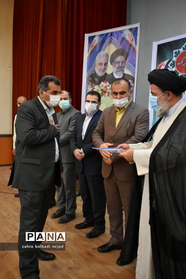 آیین معارفه شهردار جدید گلوگاه