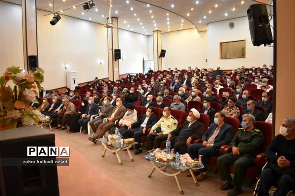 آیین معارفه شهردار جدید گلوگاه