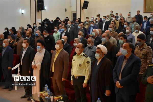 آیین معارفه شهردار جدید گلوگاه