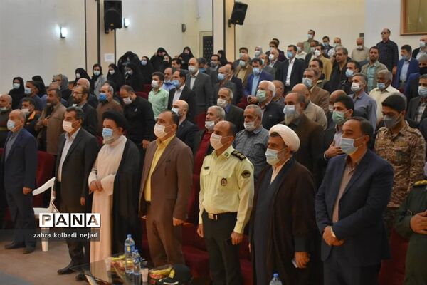 آیین معارفه شهردار جدید گلوگاه