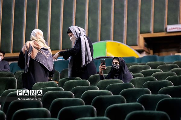 اختتامیه جشنواره آذرخش جوانان