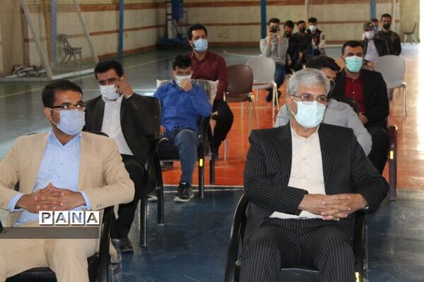 افتتاحیه جشنواره فرهنگی هنری «فردا»در  دبیرستان طالقانی یاسوج
