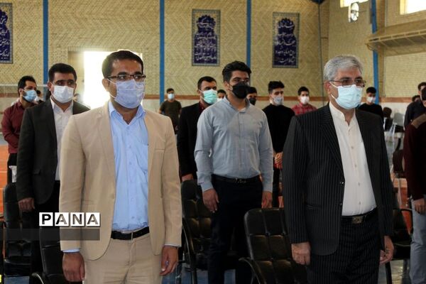 افتتاحیه جشنواره فرهنگی هنری «فردا»در  دبیرستان طالقانی یاسوج