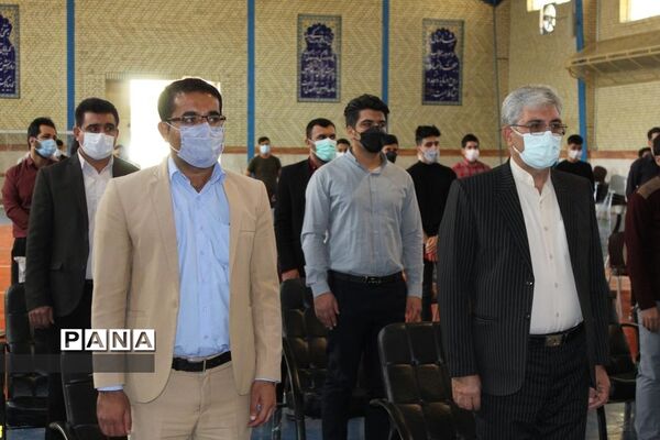 افتتاحیه جشنواره فرهنگی هنری «فردا»در  دبیرستان طالقانی یاسوج