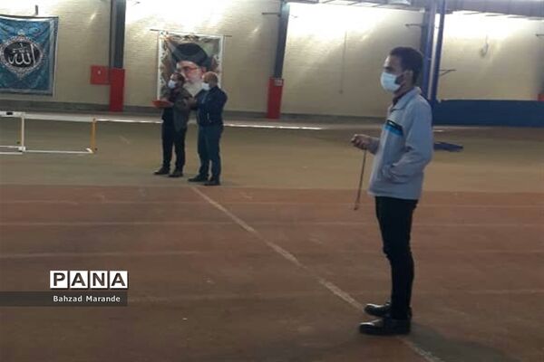 برگزاری مسابقات دو و میدانی در شهرستان ملارد