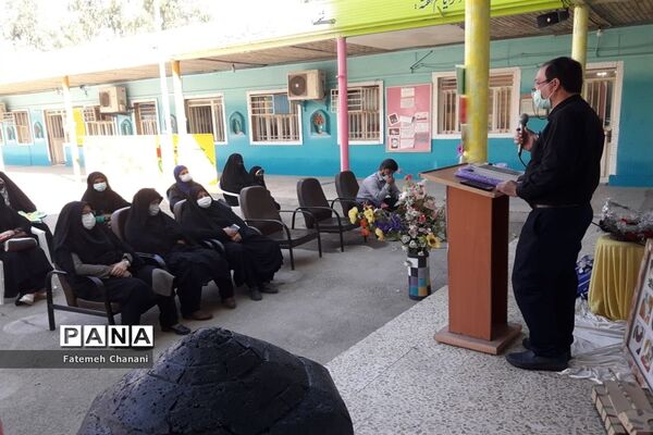 آیین افتتاحیه چهلمین جشنواره مسابقات فرهنگی هنری فردا در اهواز