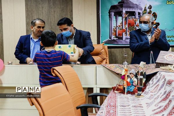 حافظ خوانی در شهرستان امیدیه