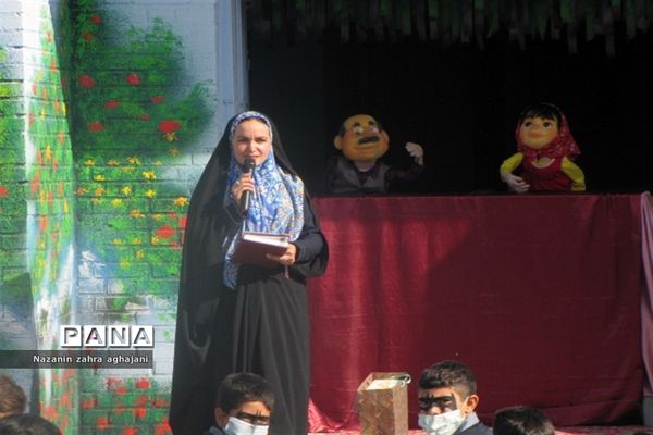 جشن آموزشی سلامت روان با مشارکت نیروی انتظامی