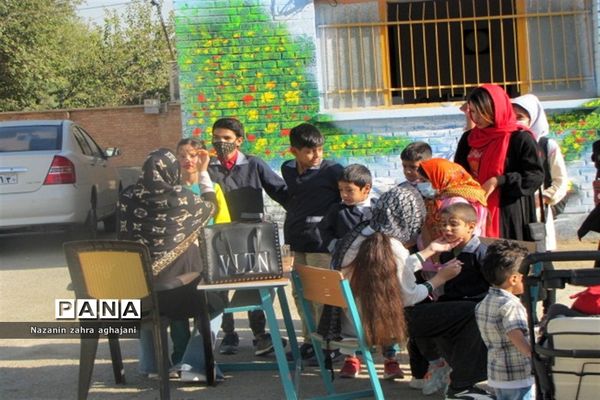 جشن آموزشی سلامت روان با مشارکت نیروی انتظامی