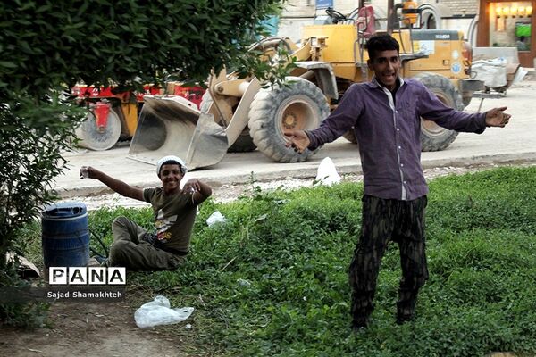 راه اندازی کارناوال خودرویی شادپیمایی عروسکی دراهواز