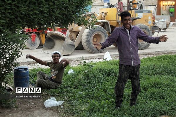 راه اندازی کارناوال خودرویی شادپیمایی عروسکی دراهواز