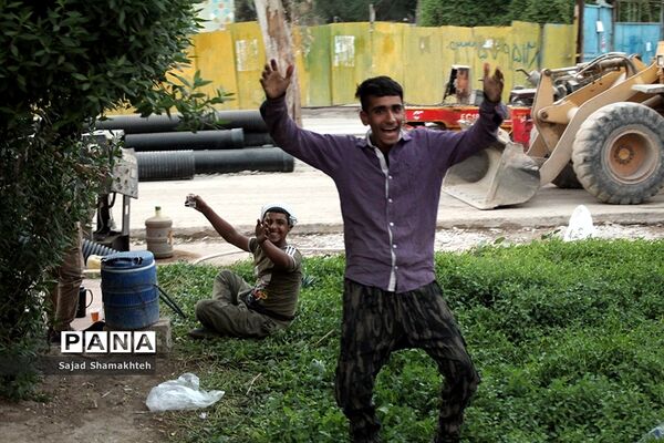 راه اندازی کارناوال خودرویی شادپیمایی عروسکی دراهواز