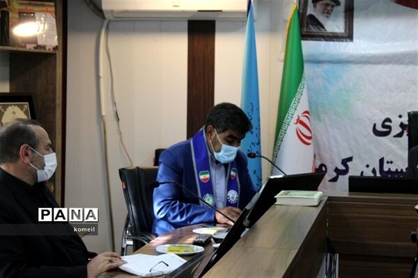 جلسه شورای برنامه‌ریزی سازمان دانش‌آموزی