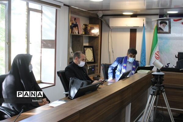 جلسه شورای برنامه‌ریزی سازمان دانش‌آموزی
