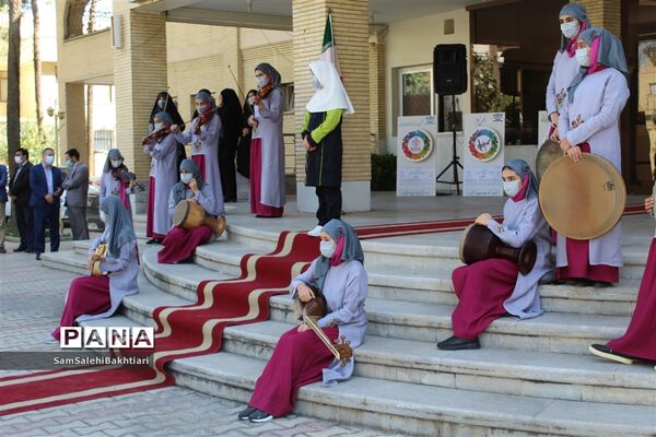 مراسم افتتاحیه کشوری سومین جشنواره فرهنگی هنری کانون‌های فرهنگی کشور