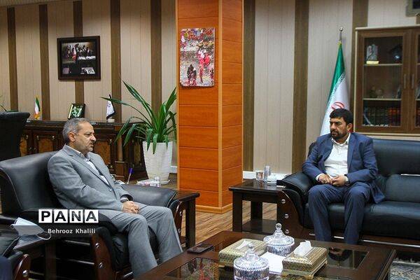 دیدار استاندار سیستان بلوچستان با سرپرست وزارت آموزش و پرورش