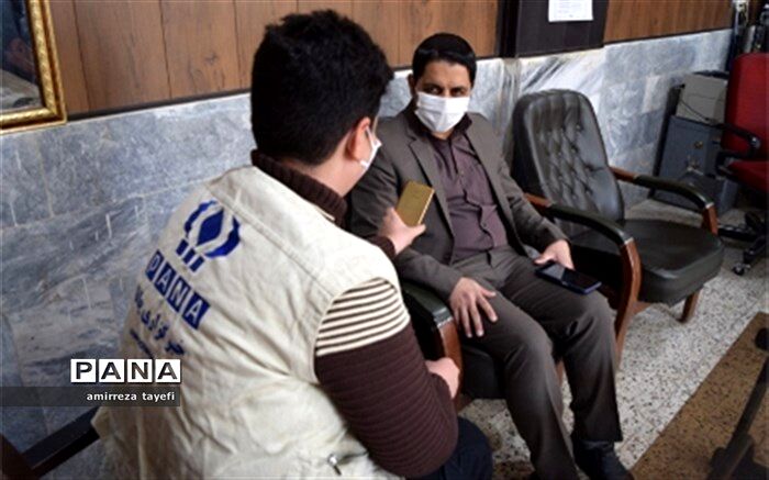 مرحله دوم واکسیناسیون  فرهنگیان چناران برگزار شد