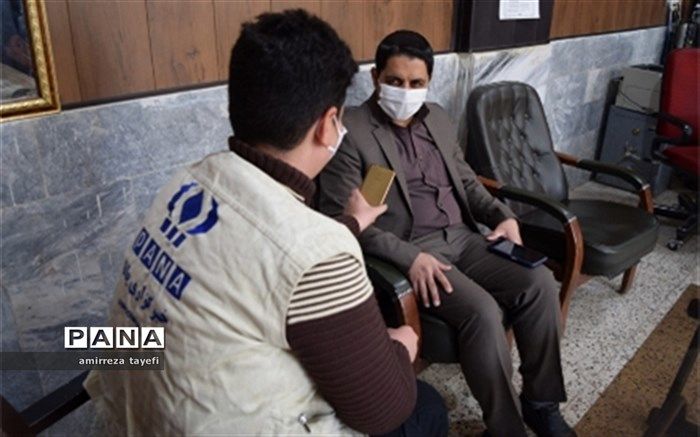 مرحله دوم واکسیناسیون  فرهنگیان چناران برگزار شد