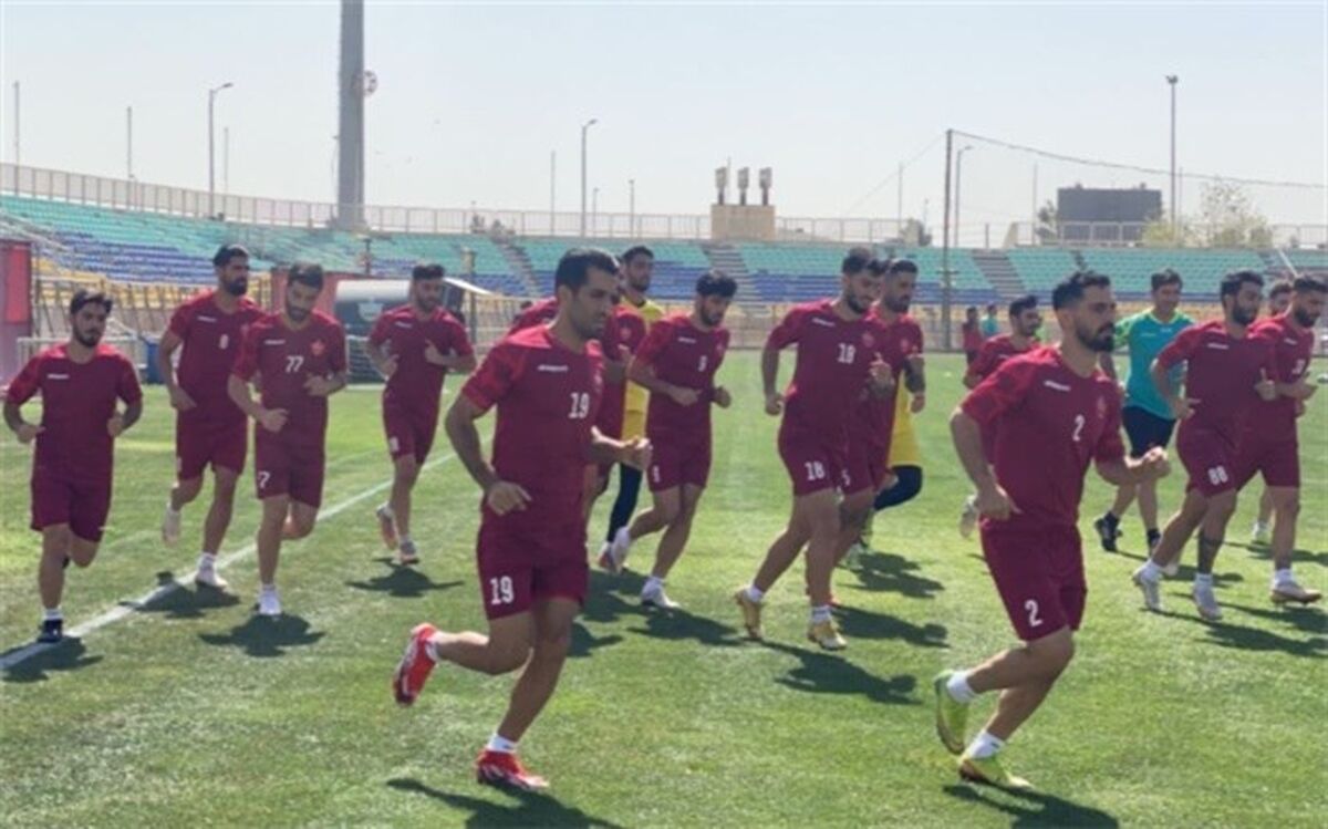 پرسپولیس فردا در تهران تمرین می‌کند