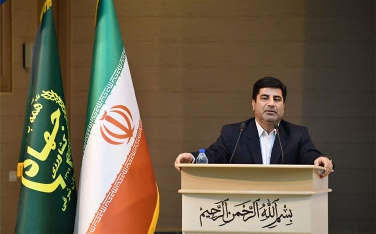 برگزاری همایش طرح جهش تولید دیمزار‌ها در تبریز