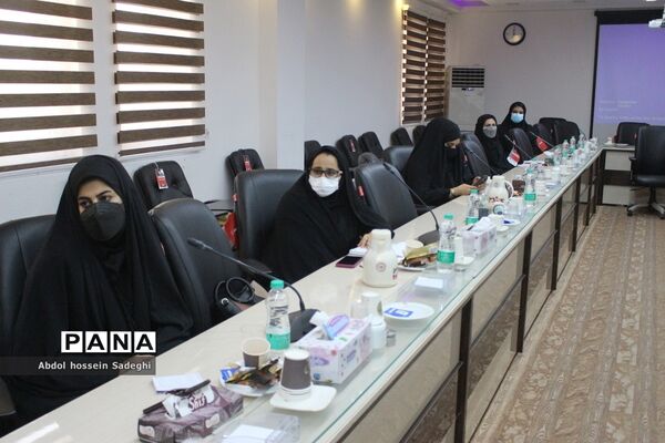 جلسه روسا و مسئولان مراکز و هسته‌های مشاوره آموزش و پرورش استان بوشهر