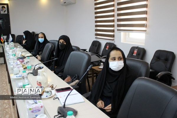 جلسه روسا و مسئولان مراکز و هسته‌های مشاوره آموزش و پرورش استان بوشهر