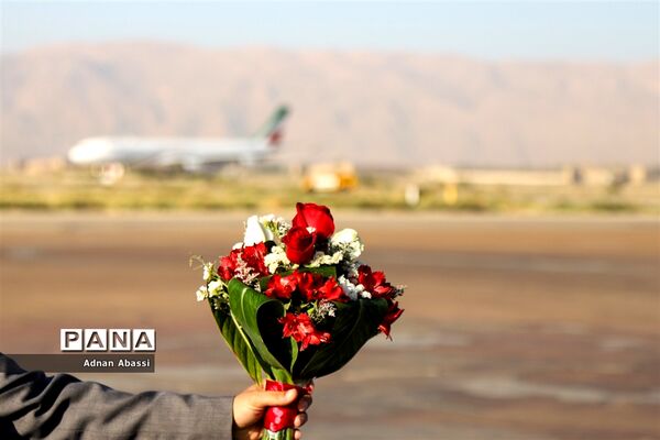 رئیس جمهوری ساعاتی پیش وارد شیراز شد