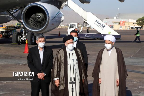 رئیس جمهوری ساعاتی پیش وارد شیراز شد