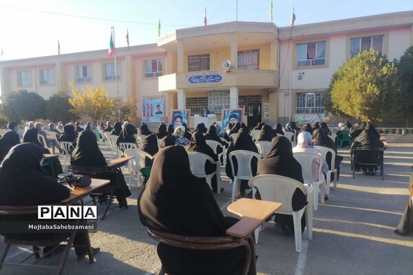 مراسم انتخابات انجمن اولیا و مربیان دبیرستان امام خمینی (ره) کاشمر