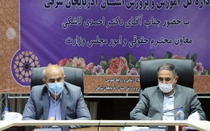 الگوی بازگشایی در مدارس دستورالعمل‌های ابلاغی است