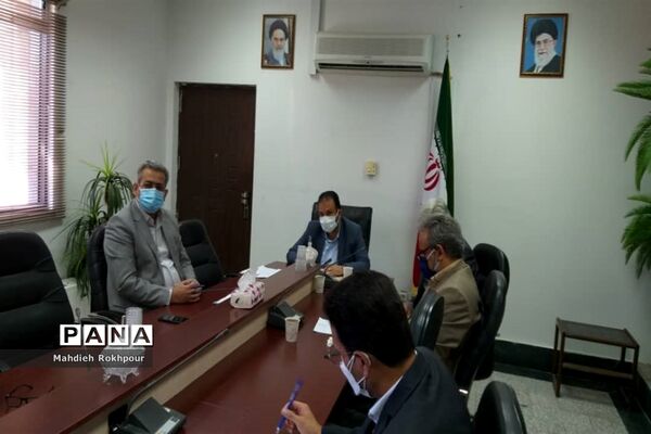 برگزاری جلسه بحران با محوریت پیشگیری از خسارات احتمالی  در اداره‌کل راه و شهرسازی