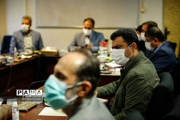 جلسه پویش ملی ایران سرسبز