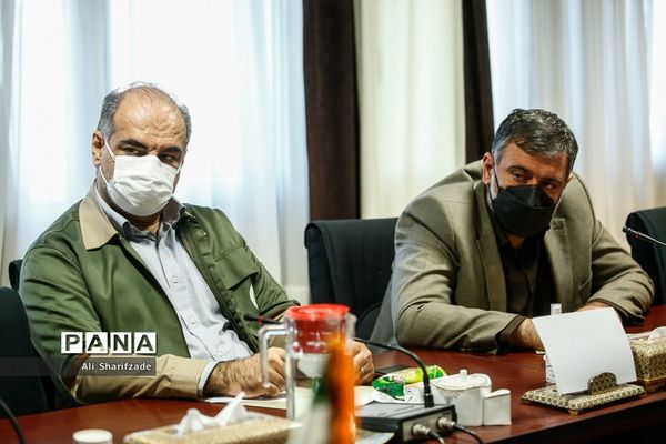 جلسه پویش ملی ایران سرسبز