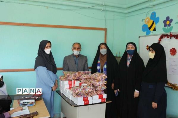 تجلیل سازمان دانش‌آموزی از دانش‌آموزان مناطق کم برخوردار قزوین