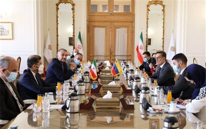 وزیران خارجه ایران و ونزوئلا دیدار کردند