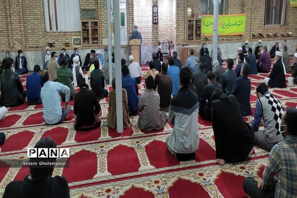 برگزاری جشن میلاد پیامبر اکرم در مسجدجامع اهل سنت درمیان