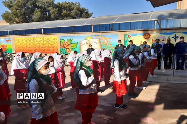 نواخته شدن زنگ تربیت بدنی در خلیل آباد
