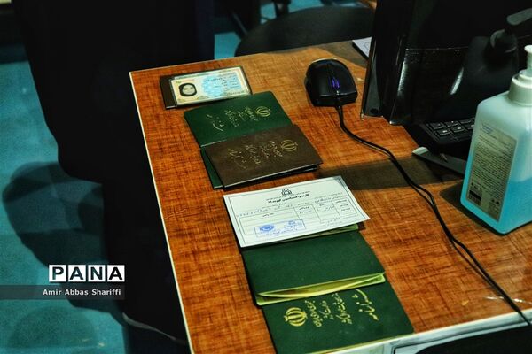 واکسیناسیون دانش‌آموزان در ناحیه 4 اهواز