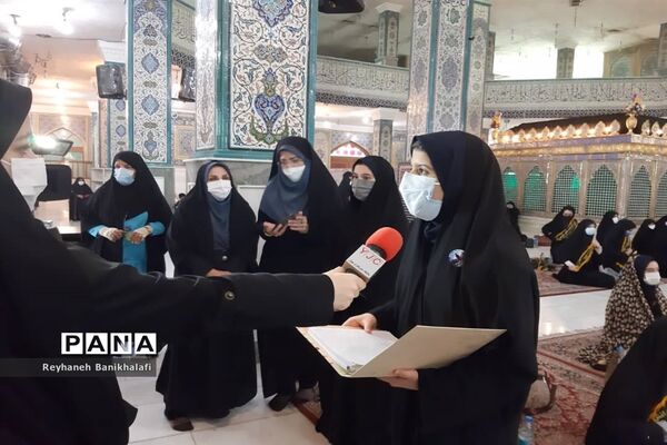 مراسم استانی بزرگداشت نهم ربیع الاول سالروز آغاز امامت و ولایت حضرت مهدی (عج) در اهواز
