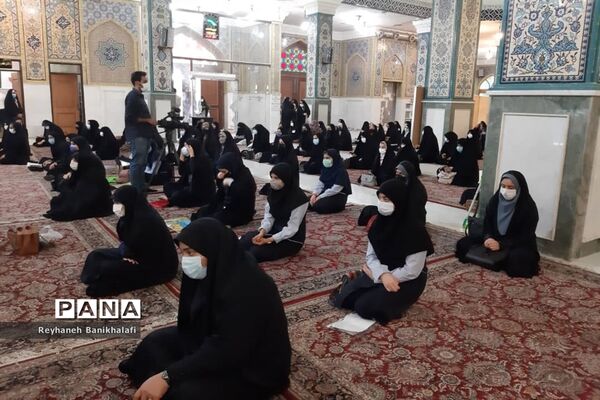 مراسم استانی بزرگداشت نهم ربیع الاول سالروز آغاز امامت و ولایت حضرت مهدی (عج) در اهواز