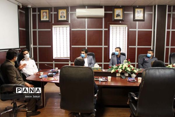 امضا تفاهم‌نامه همکاری سازمان دانش‌آموزی استان فارس و آتش‌نشانی شیراز