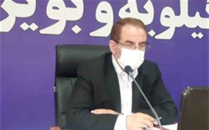 دانشگاه علوم پزشکی یاسوج هر چه سریعتر بیمارستان‌ها را برای پیک بعدی کرونا تجهیز کند